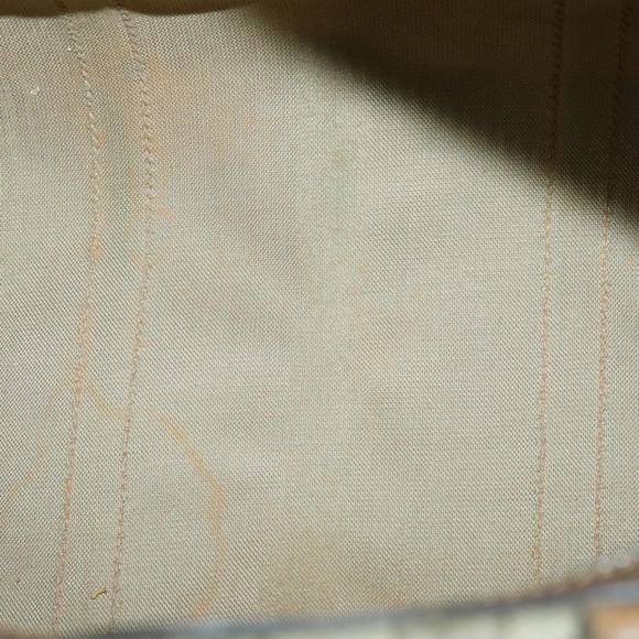 GUCCI GG Canvas Boston Bag PVC Beige Auth 65579 - Picture 15 of 16